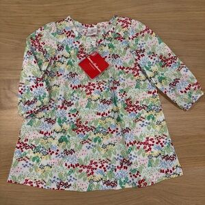 Hanna Andersson Multicolor Floral Dress